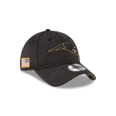 New England Patriots Gorra | New Era NFL Salute To Service 9twenty Adjustable Cap Mexico - Negros